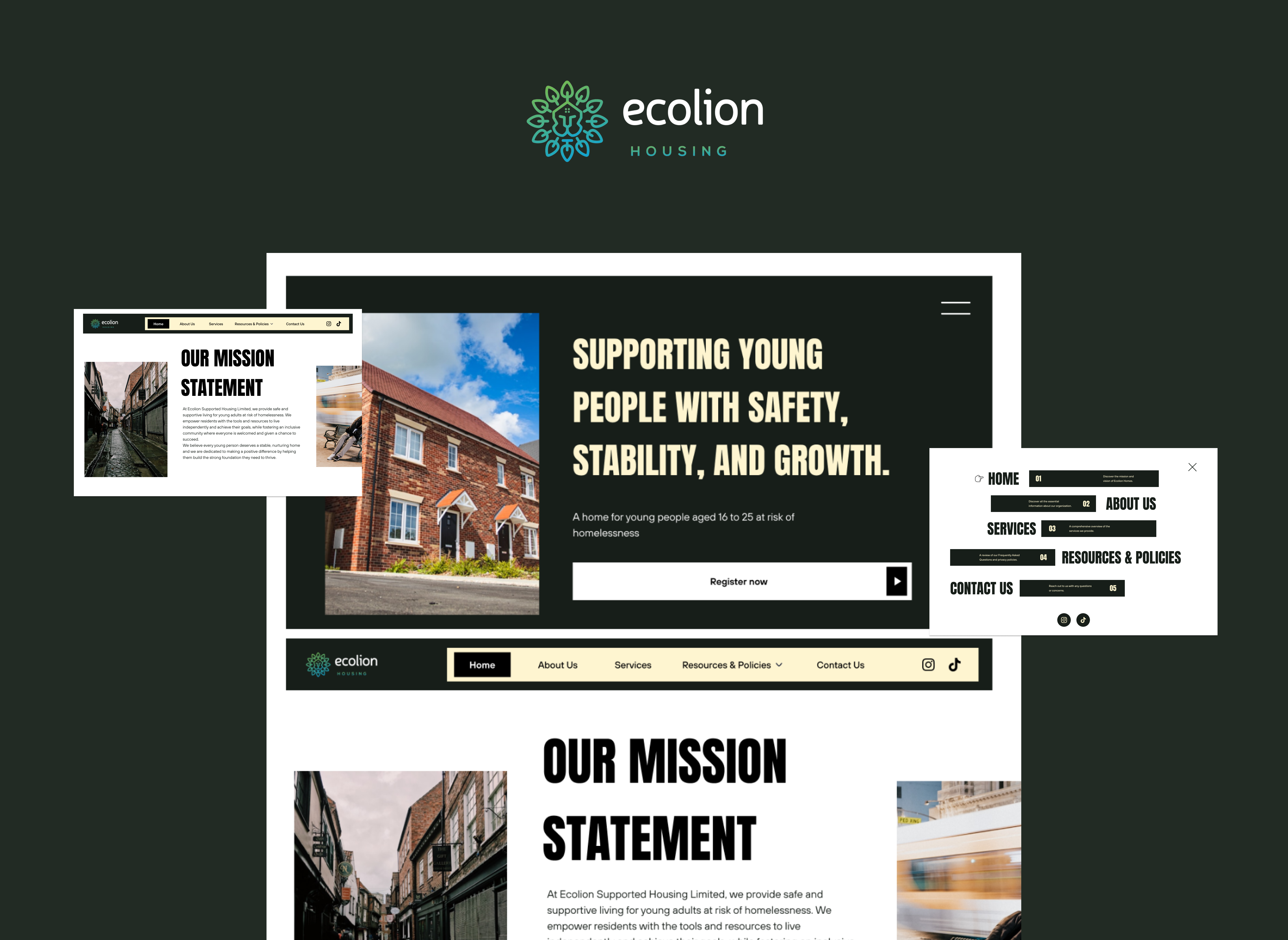 Ecolionhousing UK